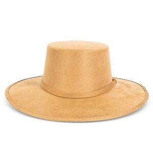 Suede Hat‎ Suede Cordobes Felt WoolHat Indiana Unisex